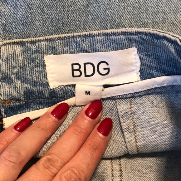 BDG High Rise Jean Skirt - Picture 4 of 4